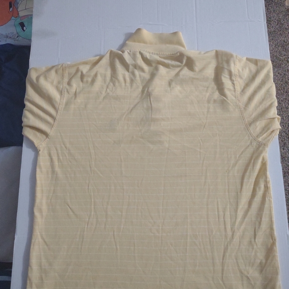 Masters Collection mens Golf Polo Shirt Size XL 60’s Two Ply Cotton striped Pima - Picture 8 of 8